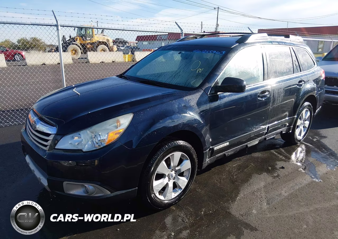 2012 Subaru Outback 2.5I Limited VIN:4S4BRCJC6C3241326 - 2