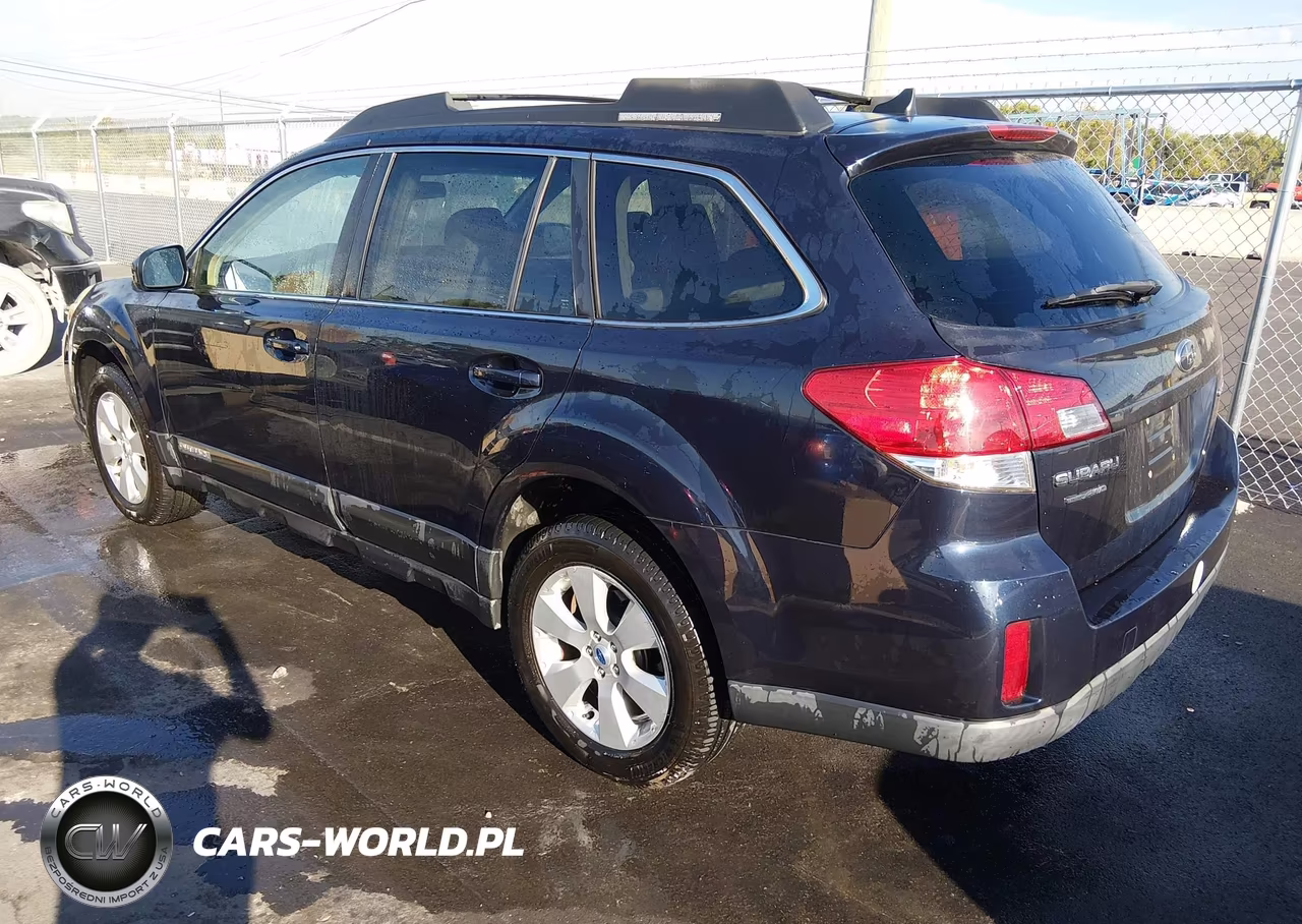 2012 Subaru Outback 2.5I Limited VIN:4S4BRCJC6C3241326 - 3