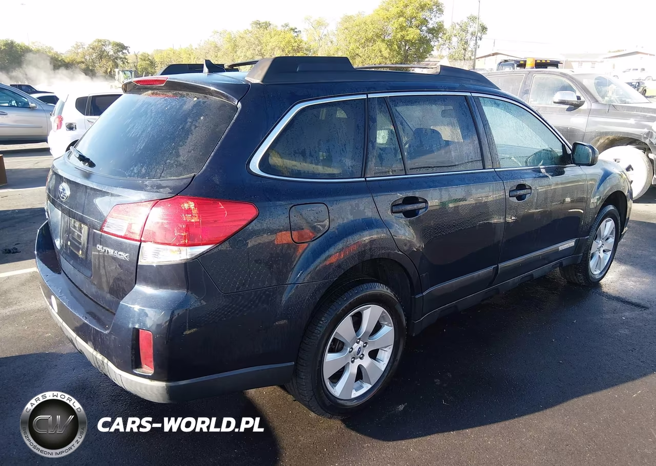 2012 Subaru Outback 2.5I Limited VIN:4S4BRCJC6C3241326 - 4