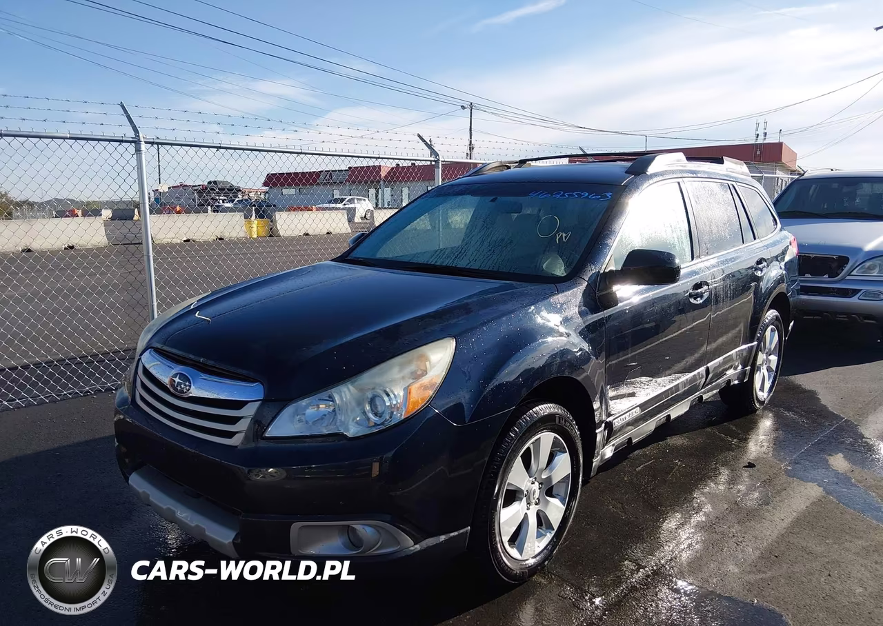 2012 Subaru Outback 2.5I Limited VIN:4S4BRCJC6C3241326 - 6