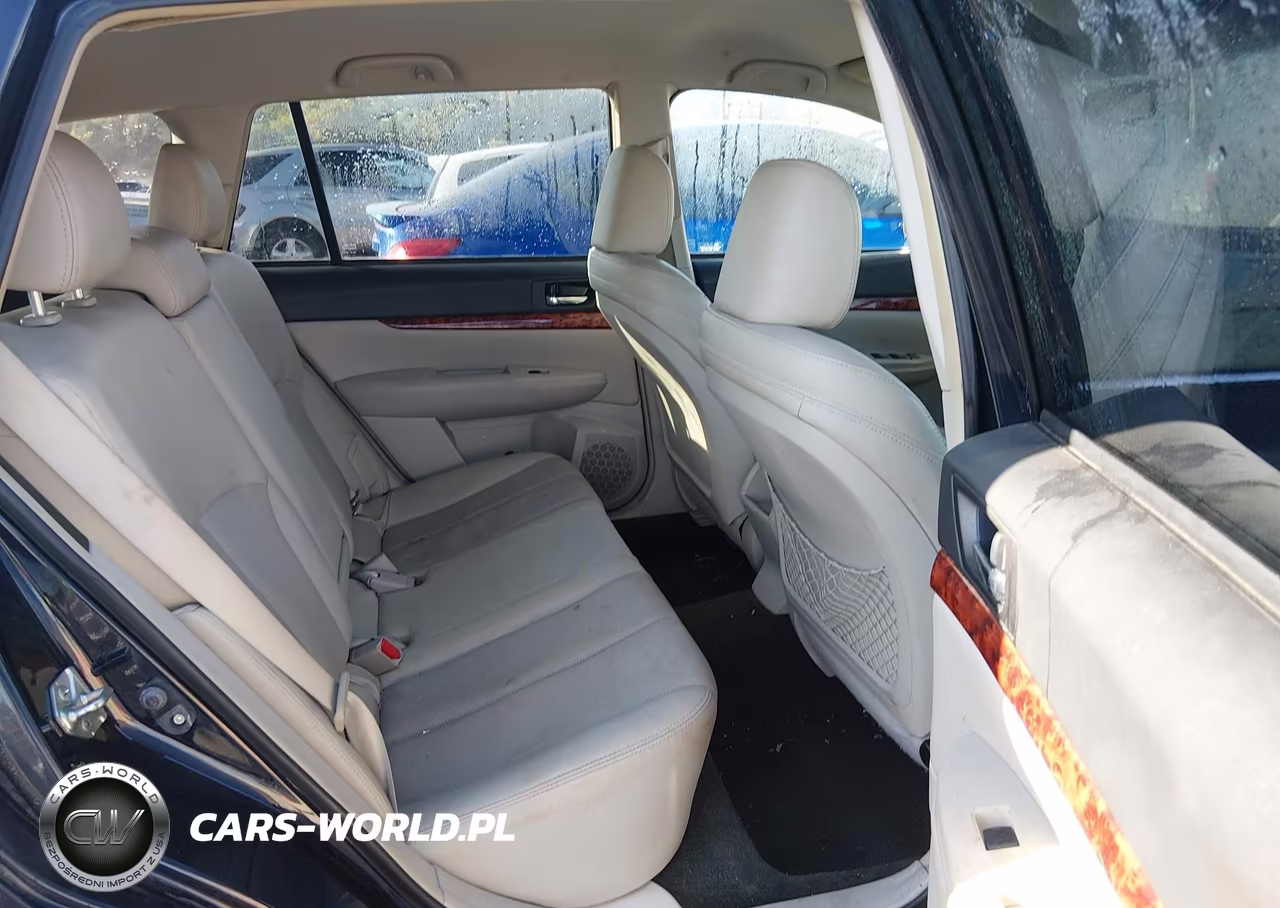 2012 Subaru Outback 2.5I Limited VIN:4S4BRCJC6C3241326 - 8