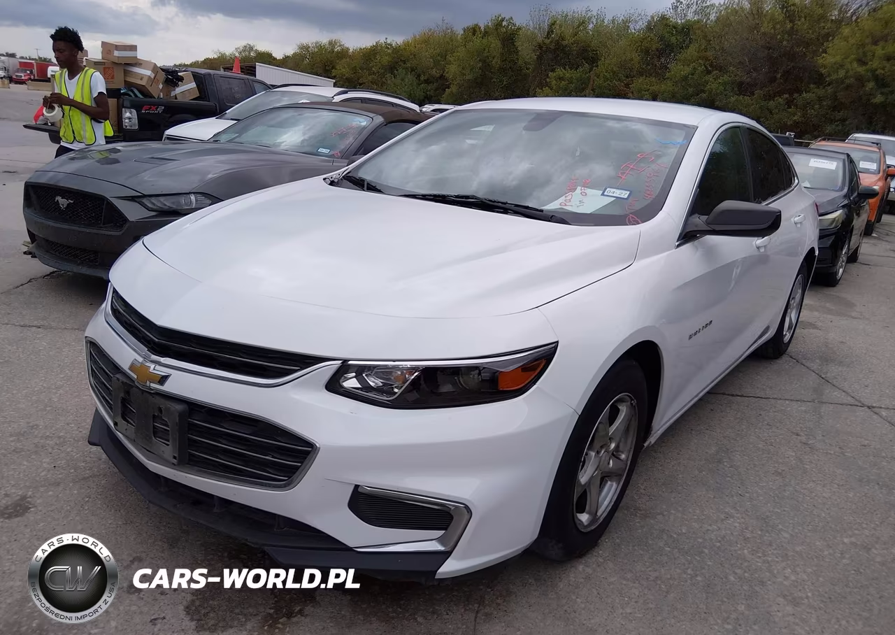 2017 Chevrolet Malibu 1Fl VIN:1G1ZC5ST0HF225751 - 2
