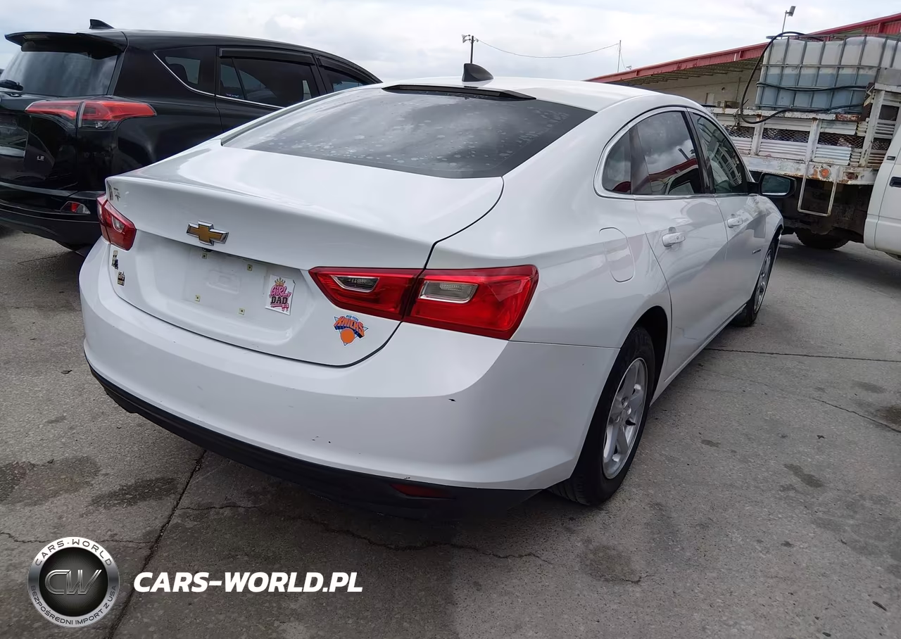 2017 Chevrolet Malibu 1Fl VIN:1G1ZC5ST0HF225751 - 4