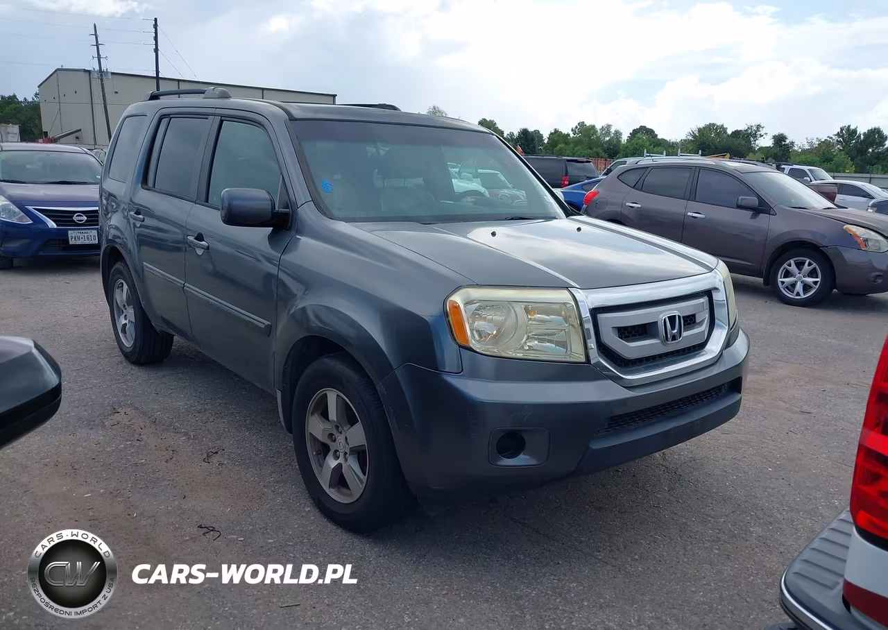 2010 Honda Pilot Ex-L – zdjęcie 1 z 11