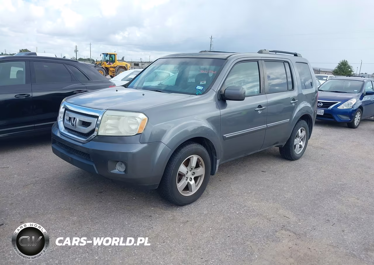 2010 Honda Pilot Ex-L VIN:5FNYF3H50AB011442 - 2