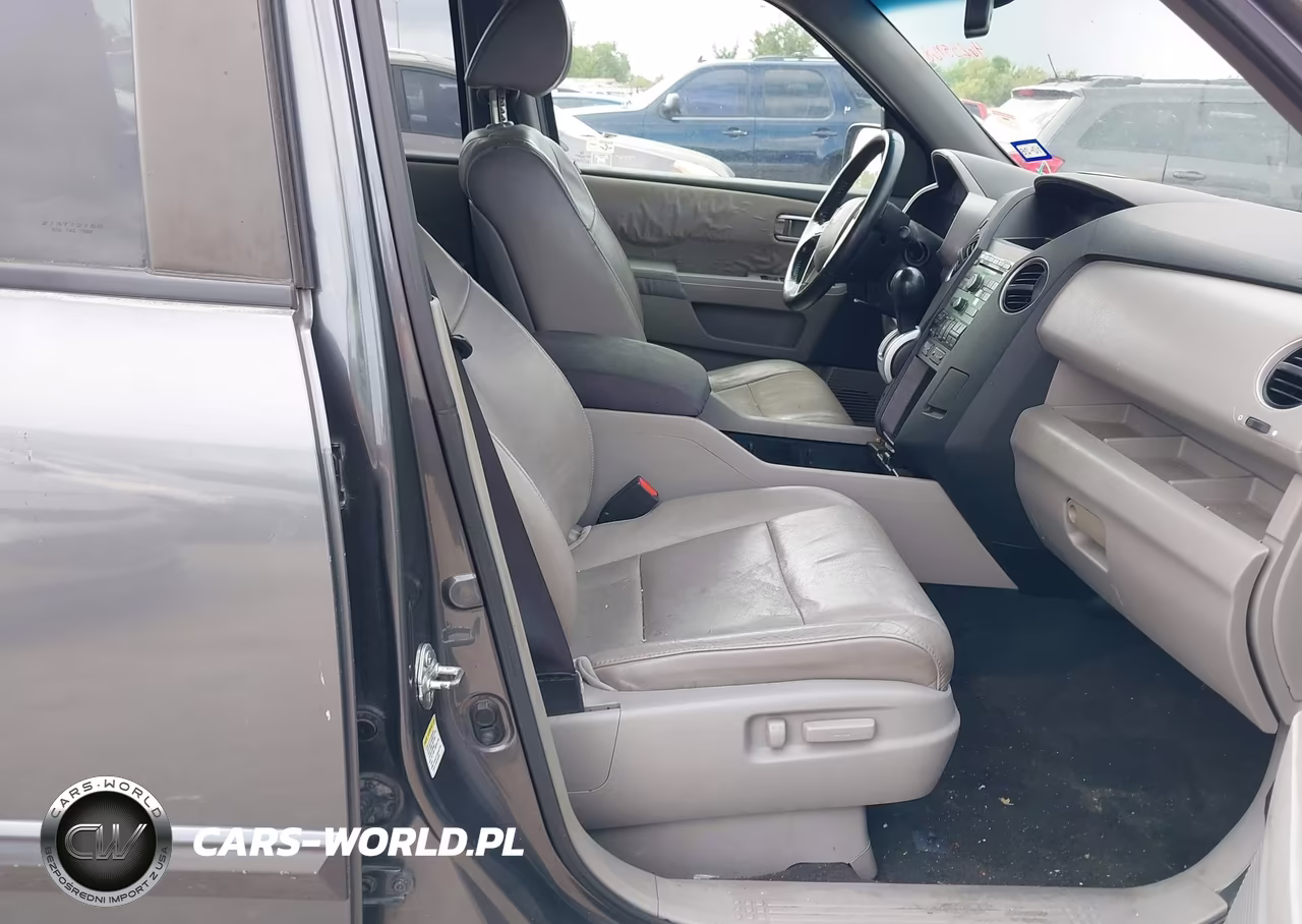 2010 Honda Pilot Ex-L VIN:5FNYF3H50AB011442 - 5