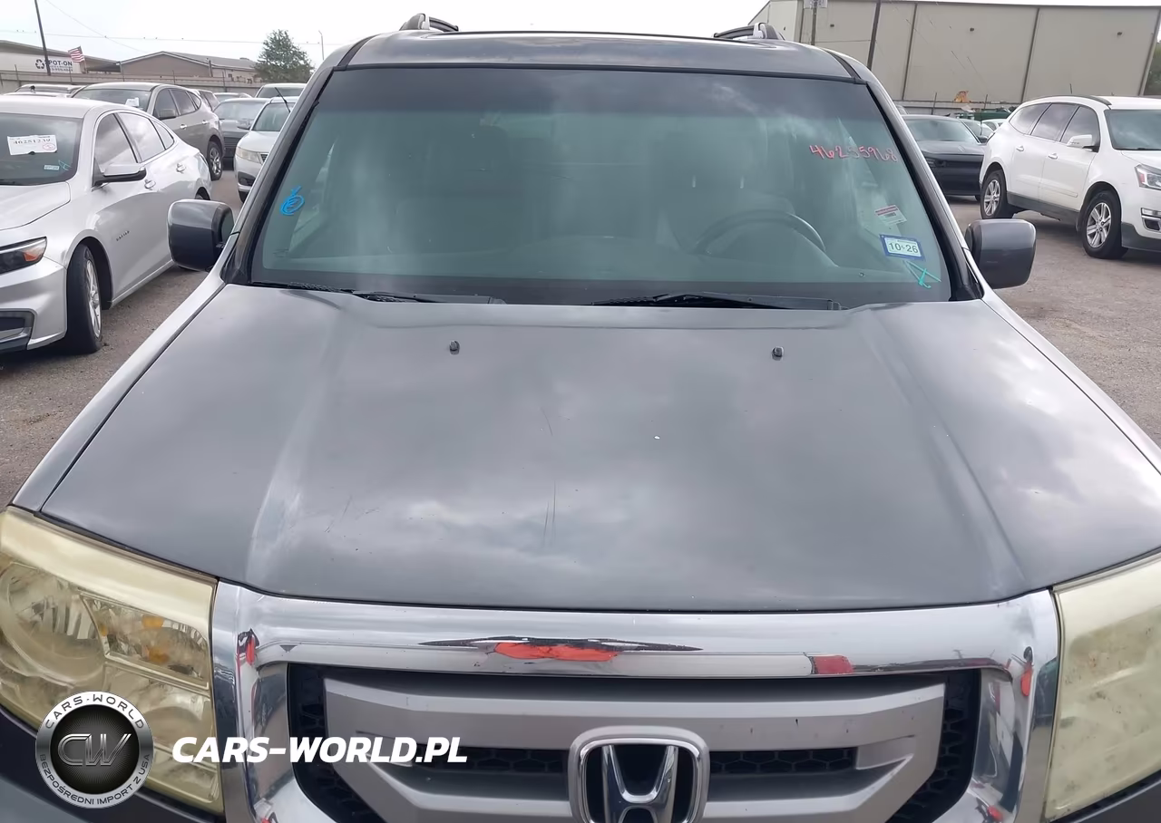 2010 Honda Pilot Ex-L VIN:5FNYF3H50AB011442 - 6