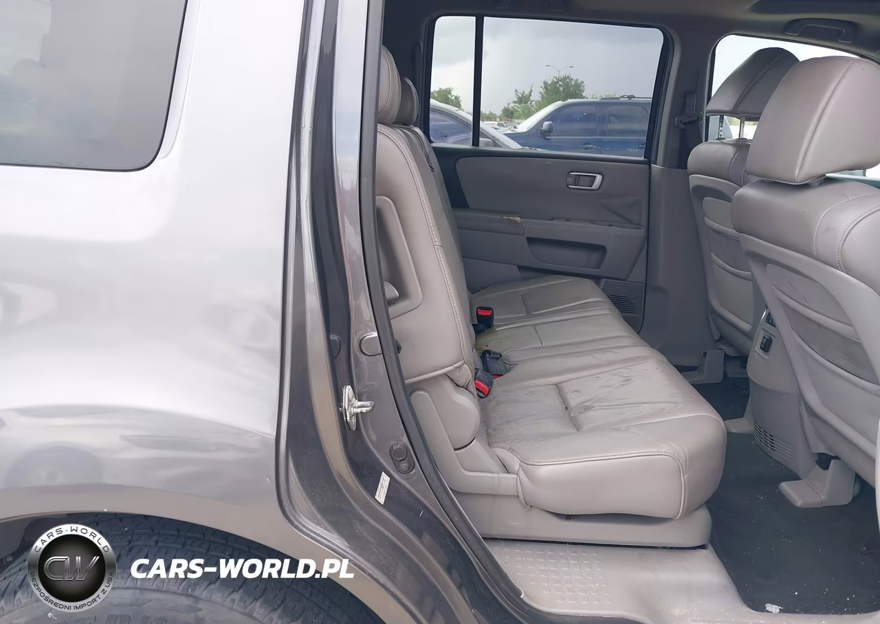 2010 Honda Pilot Ex-L VIN:5FNYF3H50AB011442 - 8