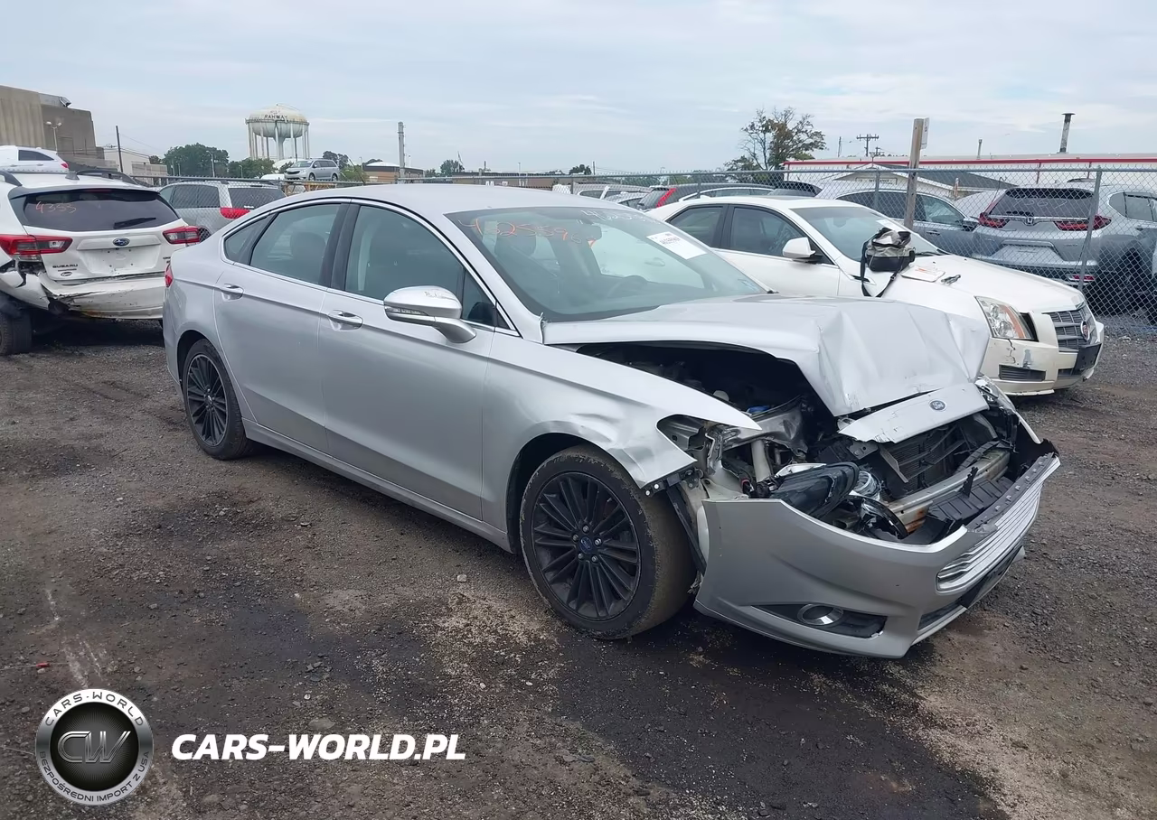2016 Ford Fusion Se