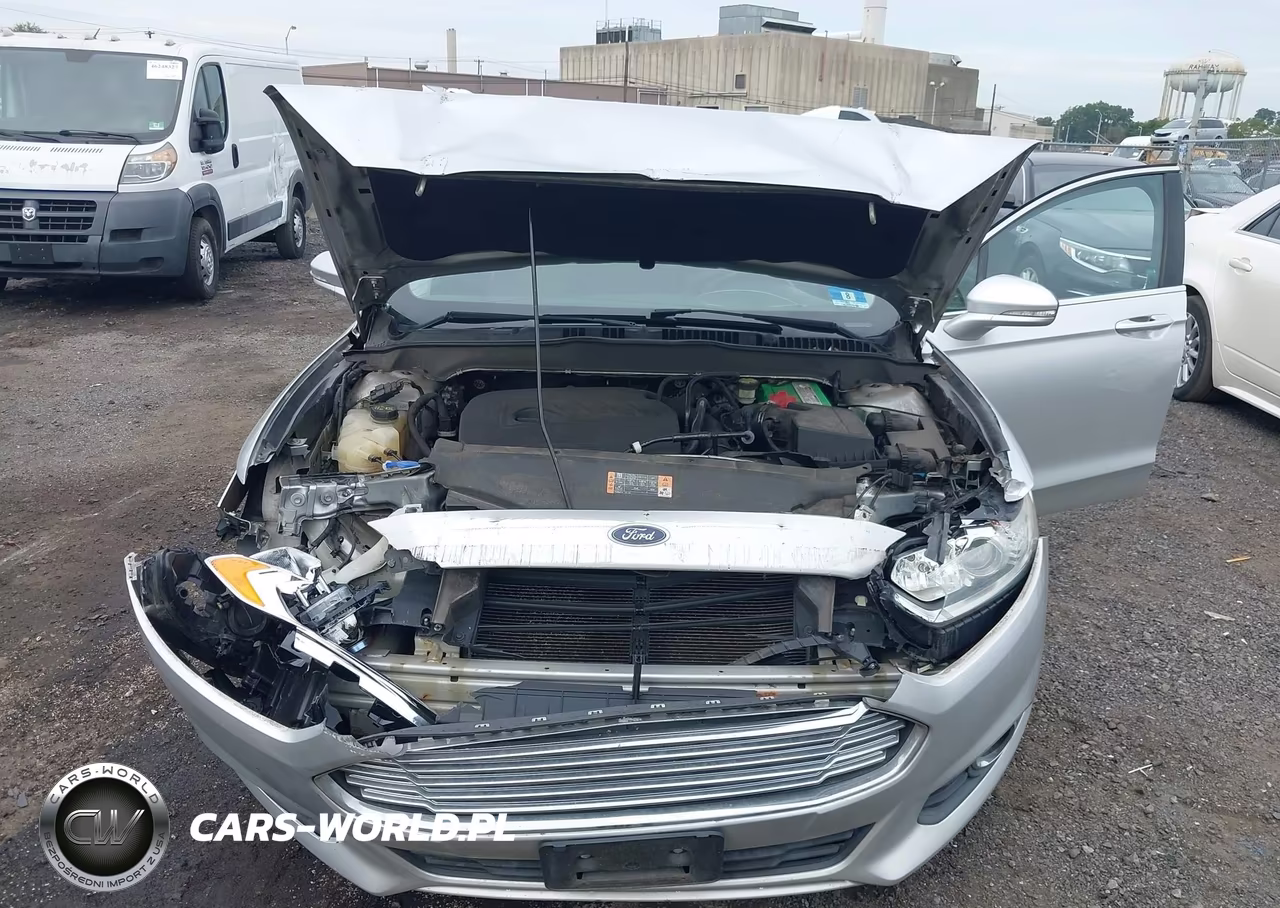 2016 Ford Fusion Se VIN:3FA6P0HD7GR373257 - 10