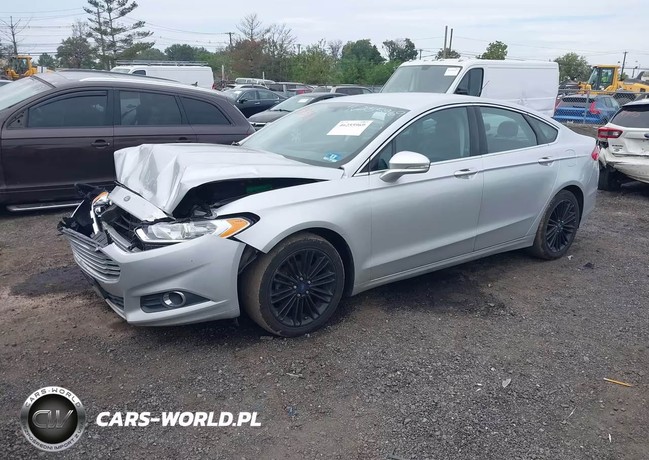 2016 Ford Fusion Se VIN:3FA6P0HD7GR373257 - 2