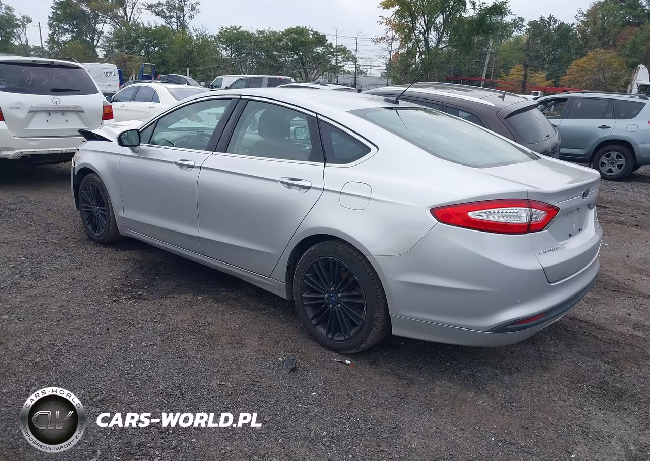 2016 Ford Fusion Se VIN:3FA6P0HD7GR373257 - 3