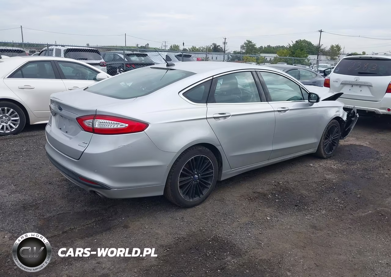 2016 Ford Fusion Se VIN:3FA6P0HD7GR373257 - 4