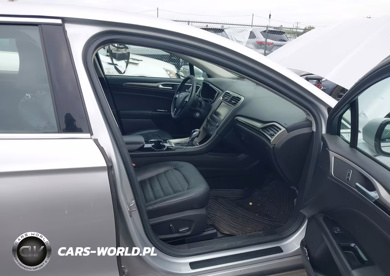 2016 Ford Fusion Se VIN:3FA6P0HD7GR373257 - 5