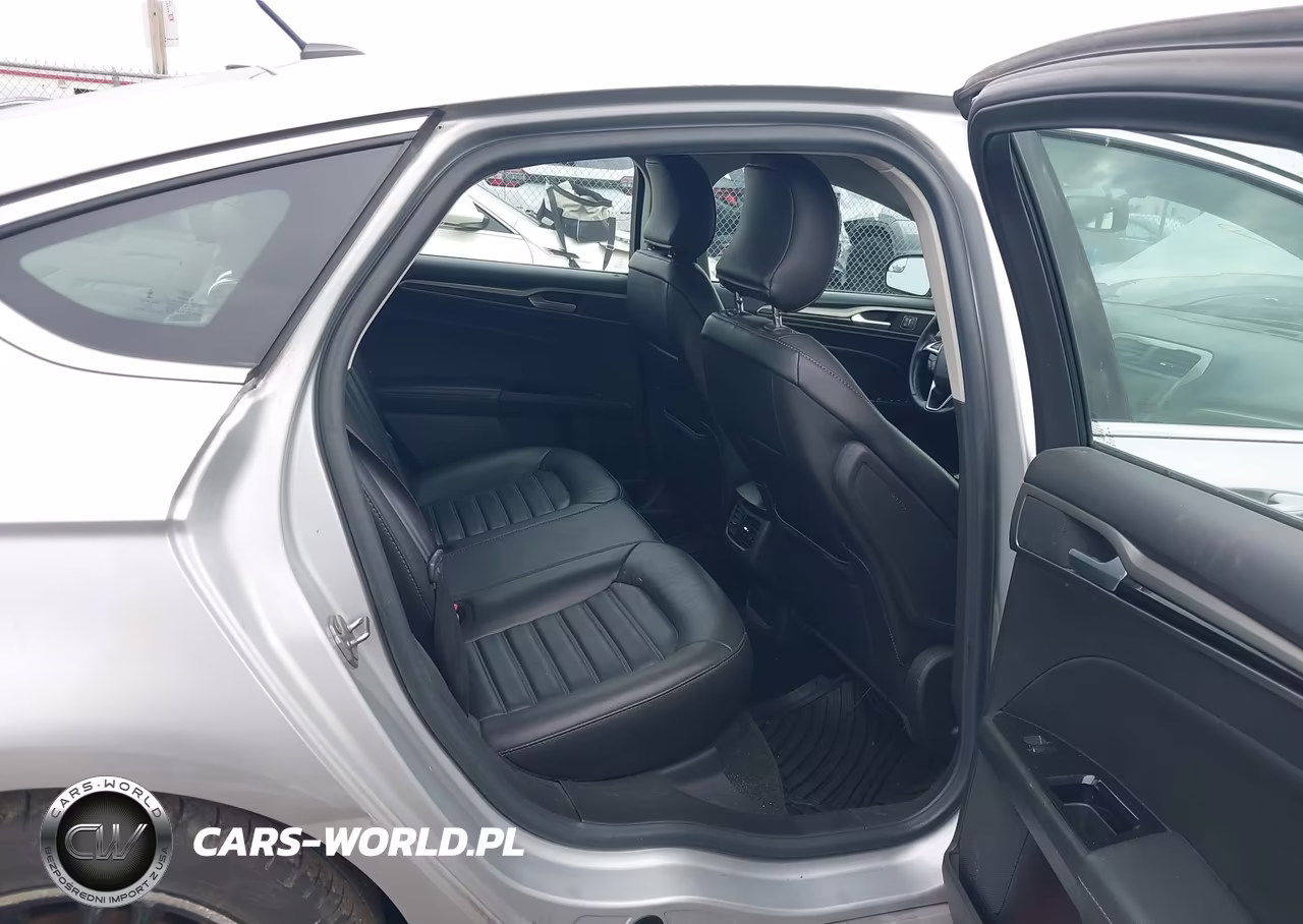 2016 Ford Fusion Se VIN:3FA6P0HD7GR373257 - 8