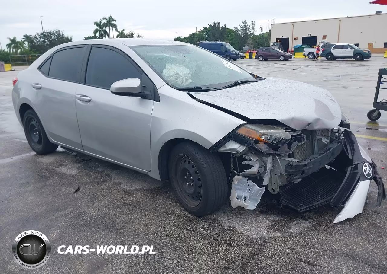 2019 Toyota Corolla Le