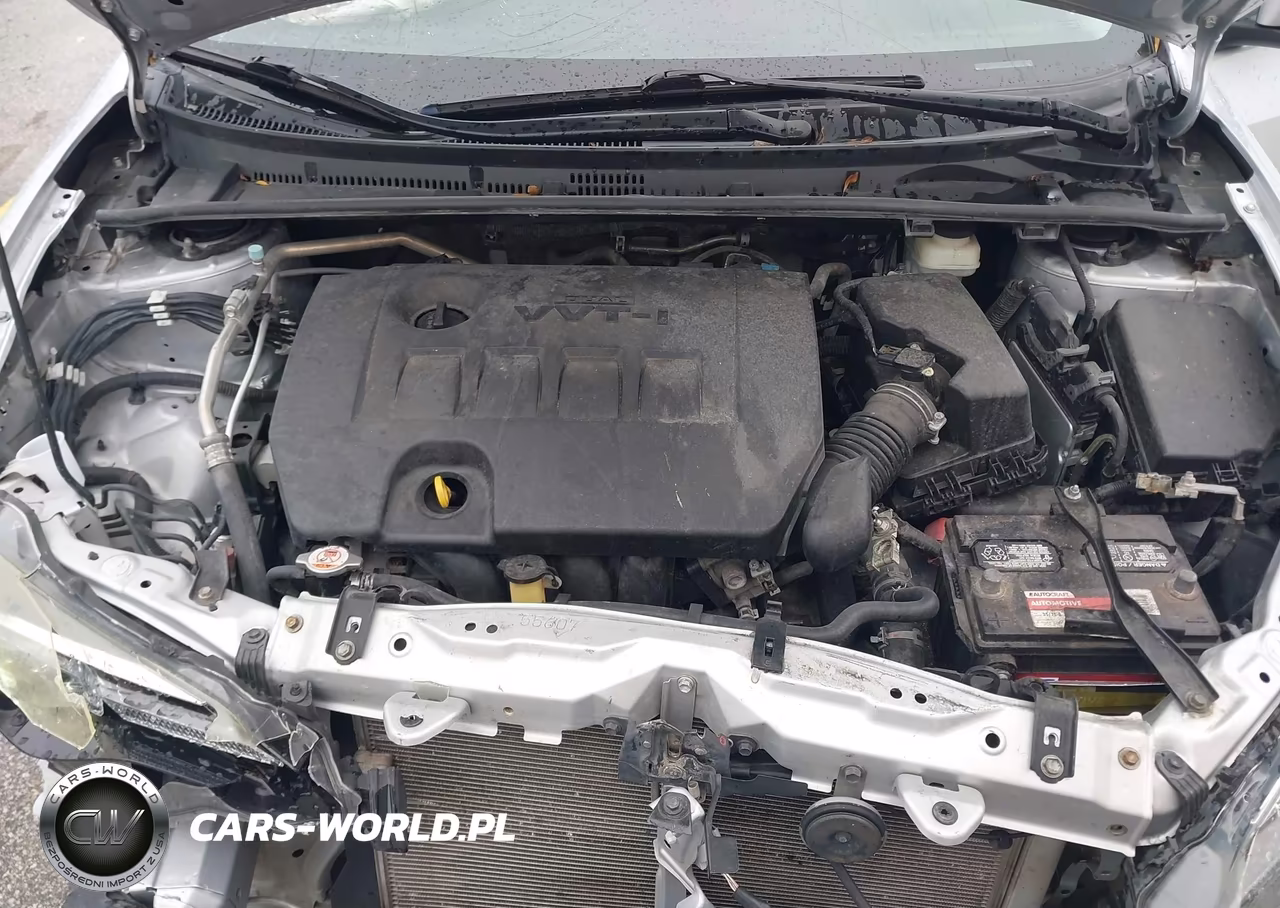 2019 Toyota Corolla Le VIN:2T1BURHE2KC127424 - 10