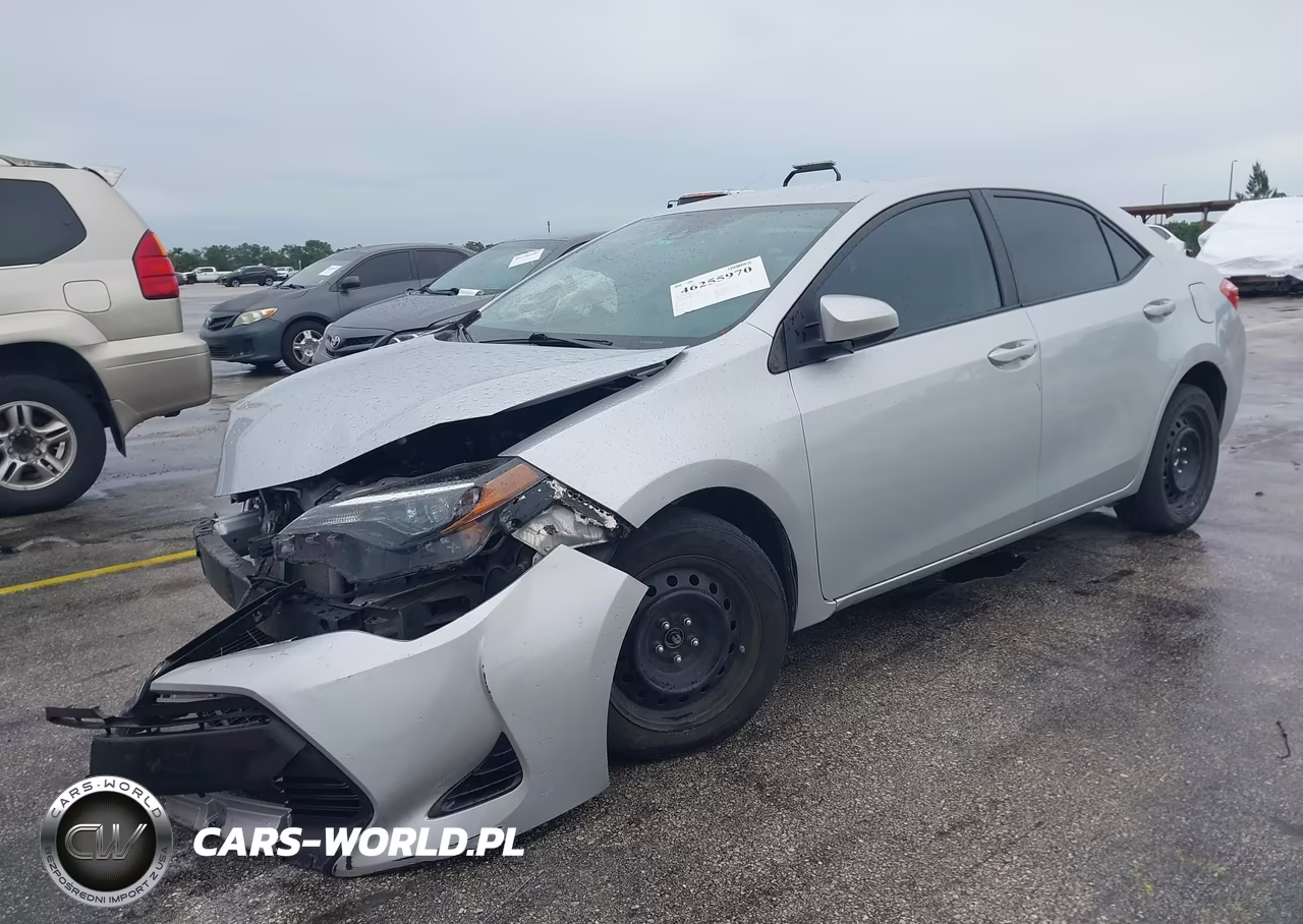 2019 Toyota Corolla Le VIN:2T1BURHE2KC127424 - 2