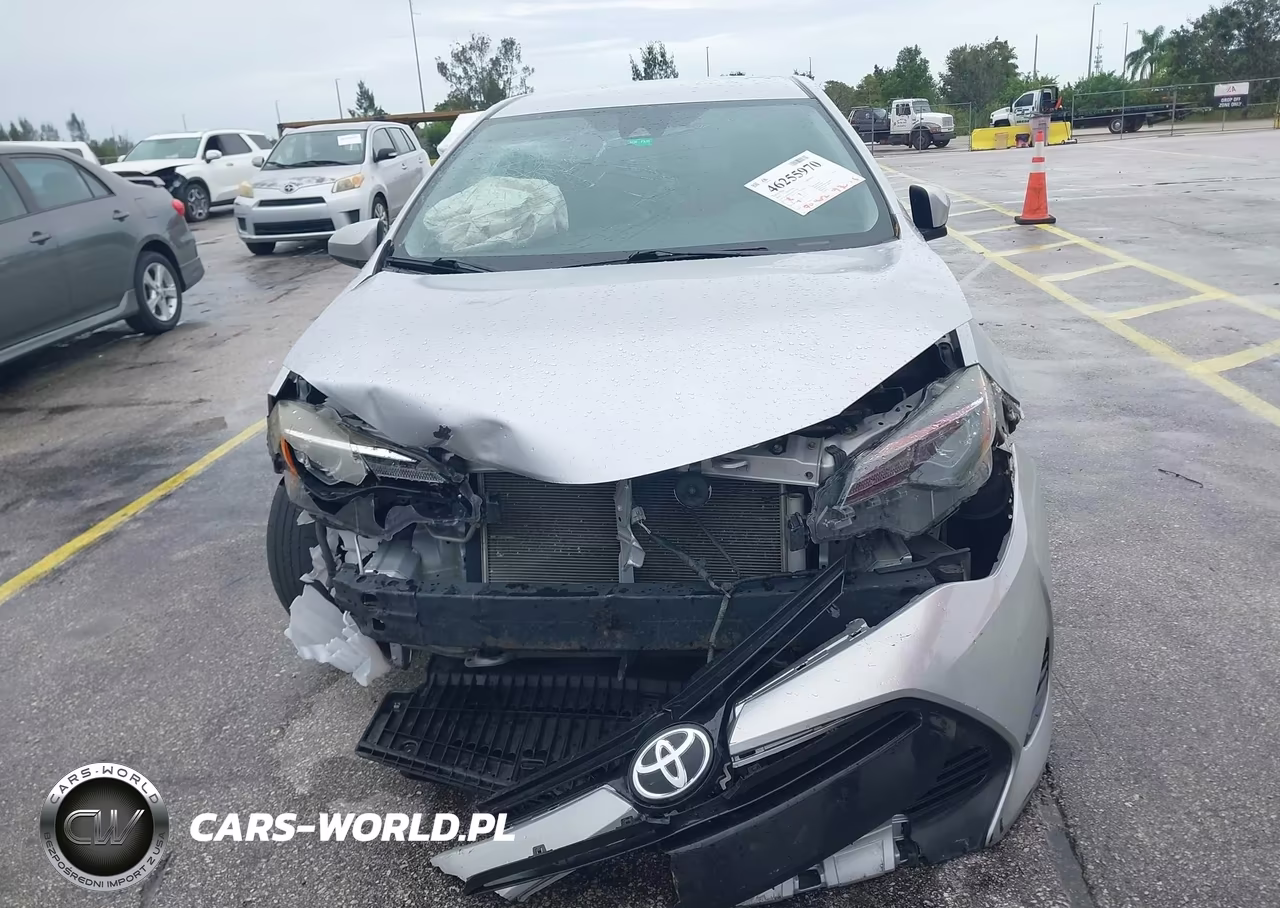 2019 Toyota Corolla Le VIN:2T1BURHE2KC127424 - 6
