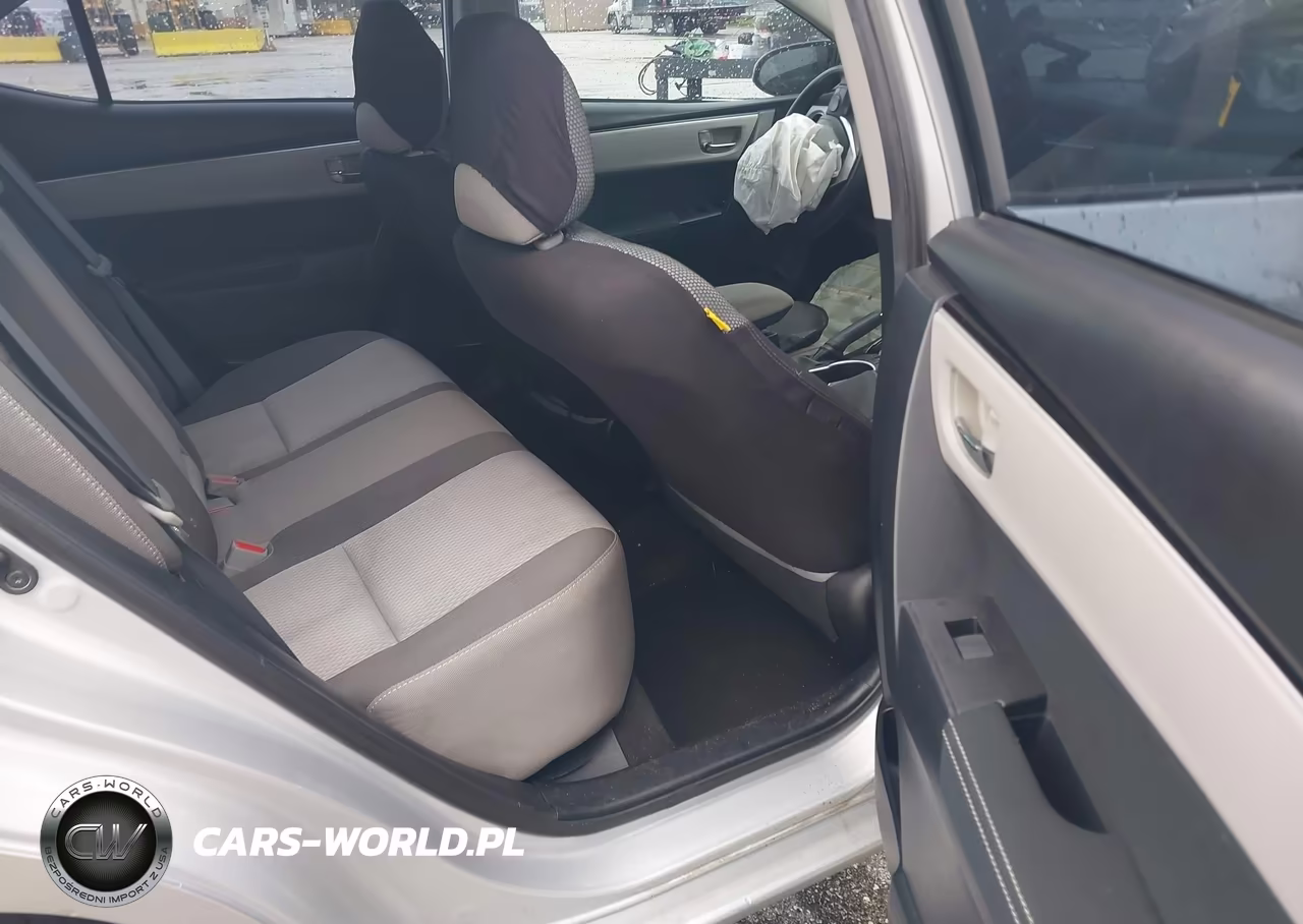 2019 Toyota Corolla Le VIN:2T1BURHE2KC127424 - 8