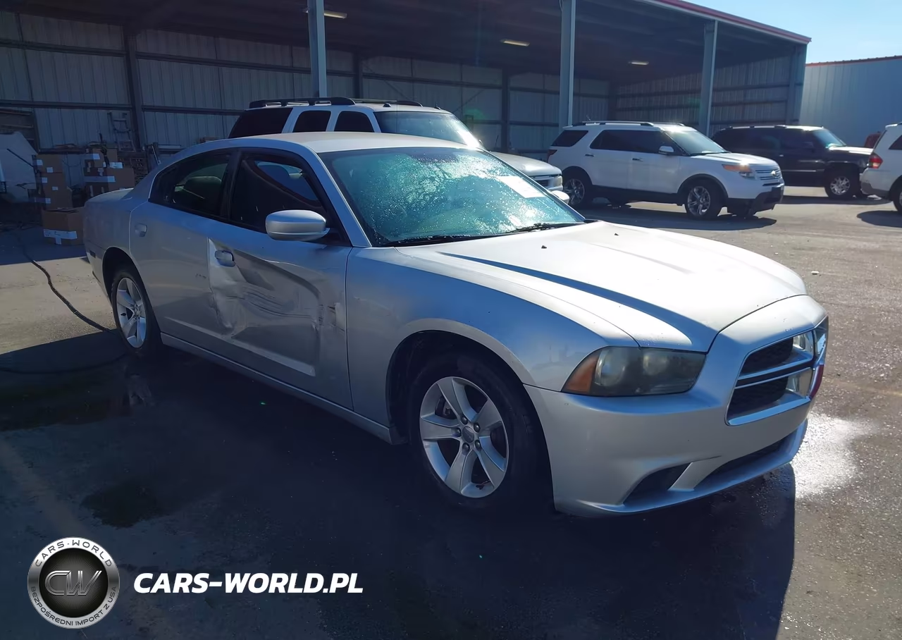 2012 Dodge Charger Se