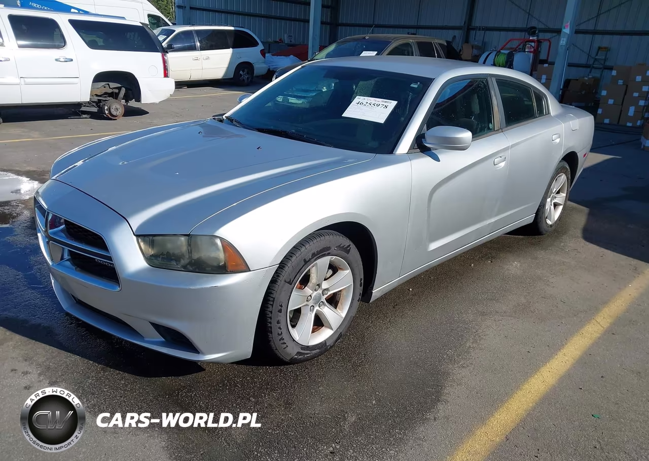 2012 Dodge Charger Se VIN:2C3CDXBG5CH162635 - 2