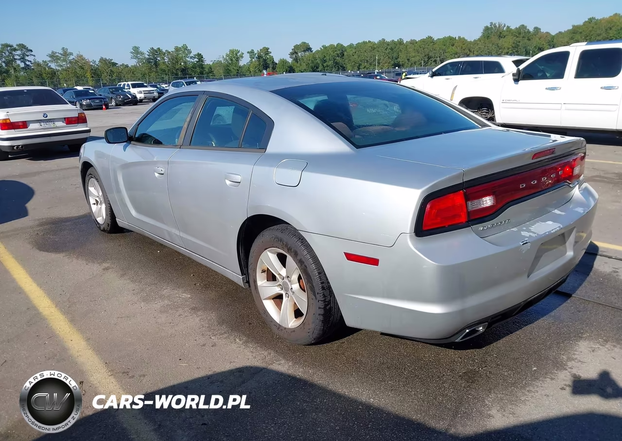2012 Dodge Charger Se VIN:2C3CDXBG5CH162635 - 3