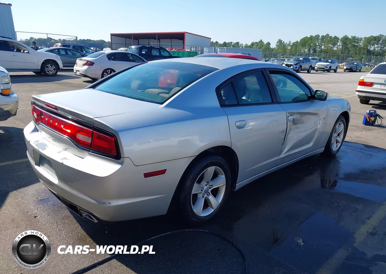 2012 Dodge Charger Se VIN:2C3CDXBG5CH162635 - 4
