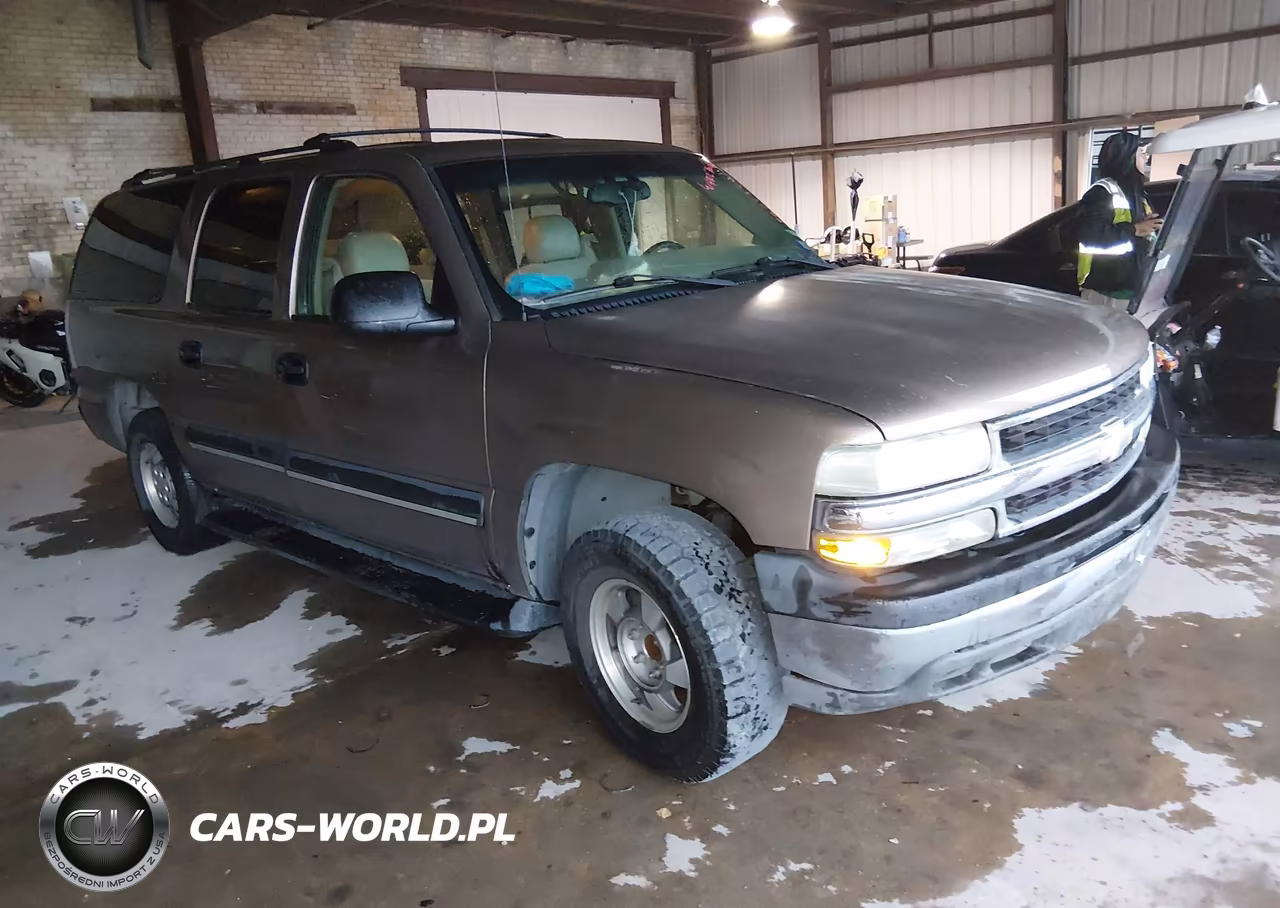 2003 Chevrolet Suburban 1500 Ls VIN:1GNEC16ZX3J112898 - 1