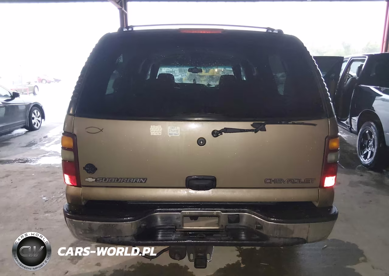 2003 Chevrolet Suburban 1500 Ls VIN:1GNEC16ZX3J112898 - 16