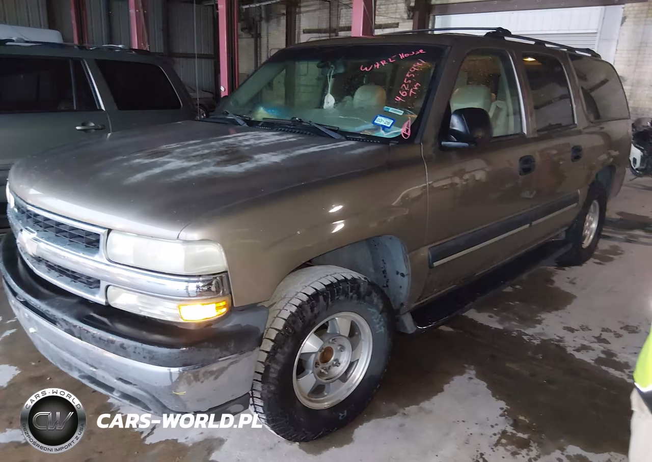 2003 Chevrolet Suburban 1500 Ls VIN:1GNEC16ZX3J112898 - 2