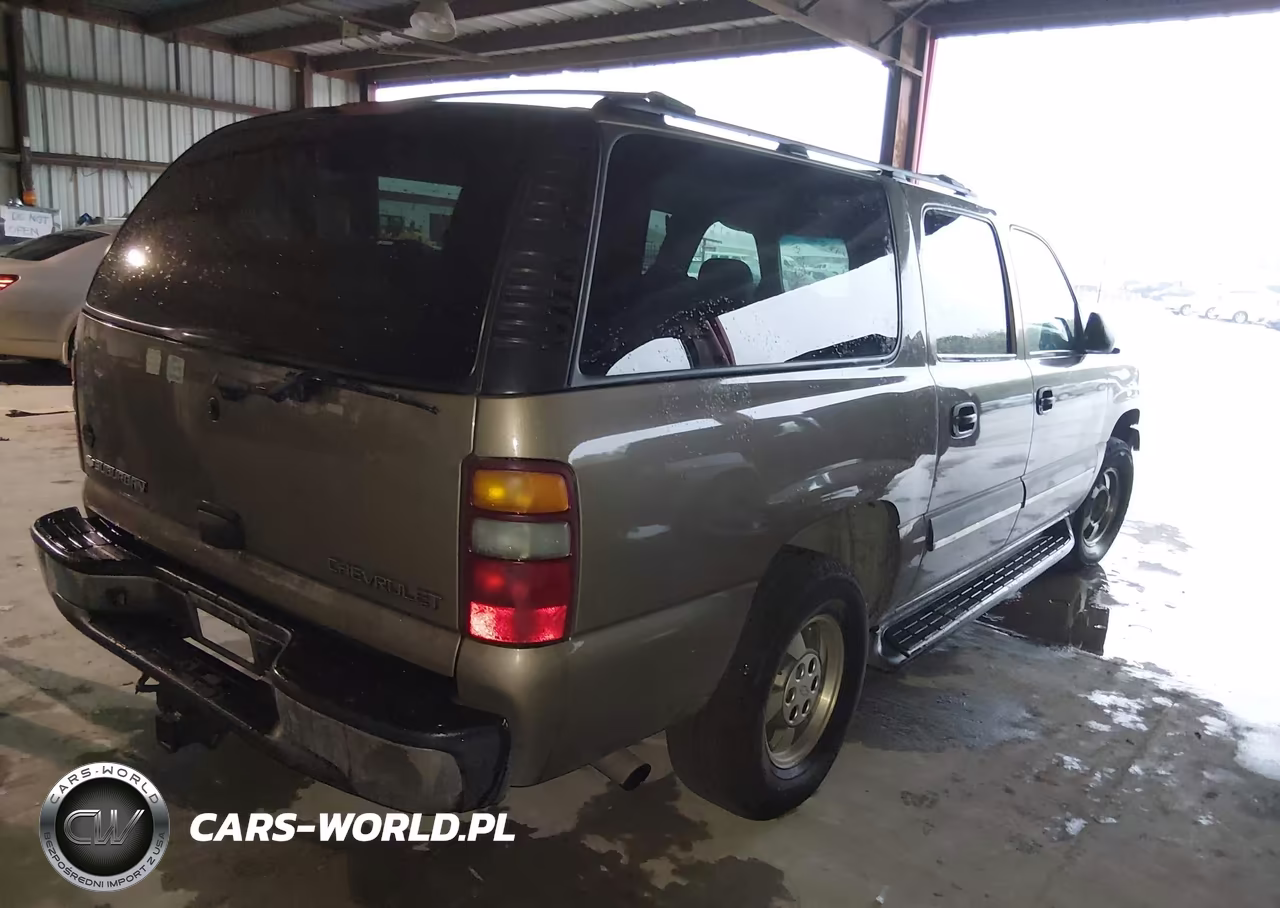 2003 Chevrolet Suburban 1500 Ls VIN:1GNEC16ZX3J112898 - 4
