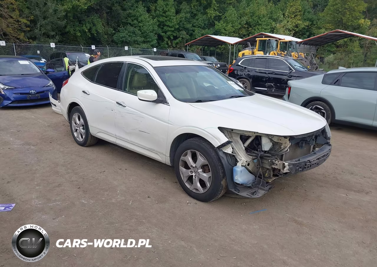2010 Honda Accord Crosstour Exl – zdjęcie 1 z 17