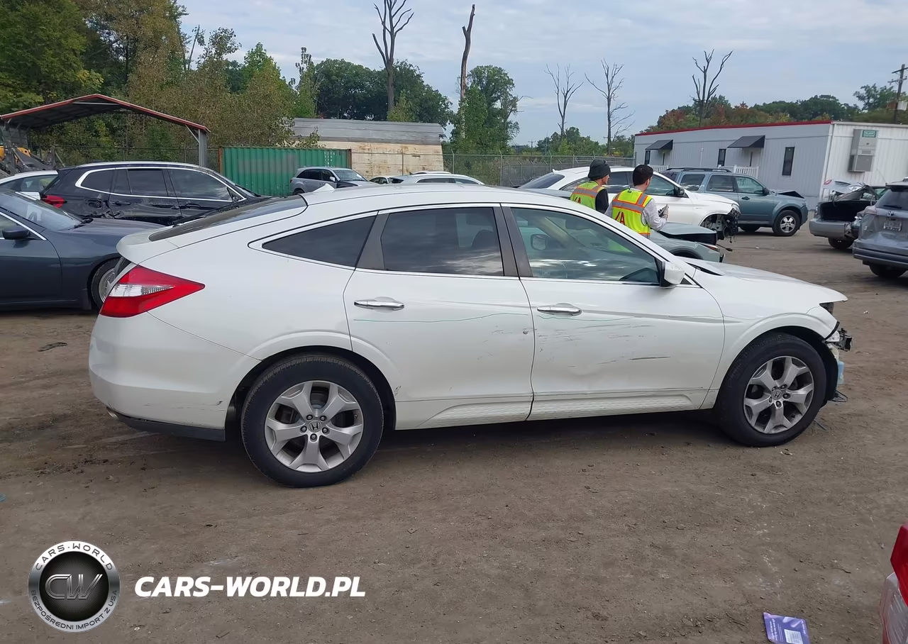 2010 Honda Accord Crosstour Exl VIN:5J6TF2H51AL017018 - 14