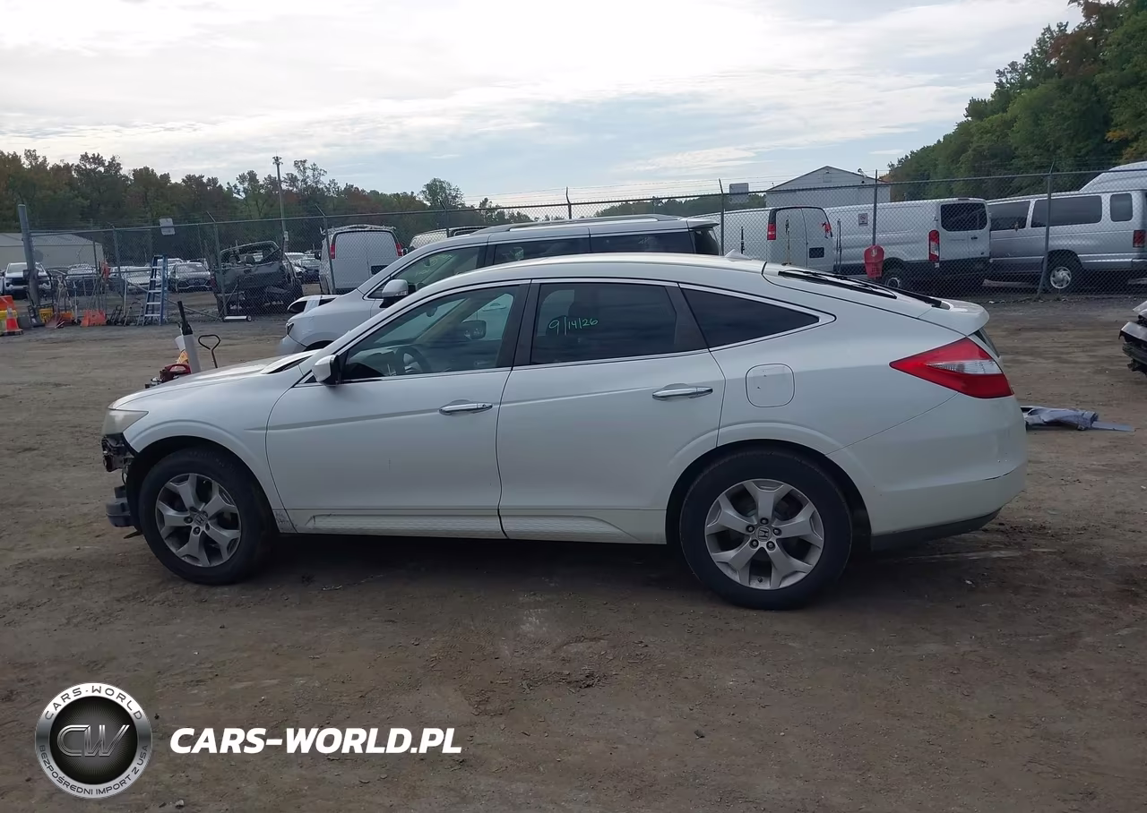 2010 Honda Accord Crosstour Exl VIN:5J6TF2H51AL017018 - 15