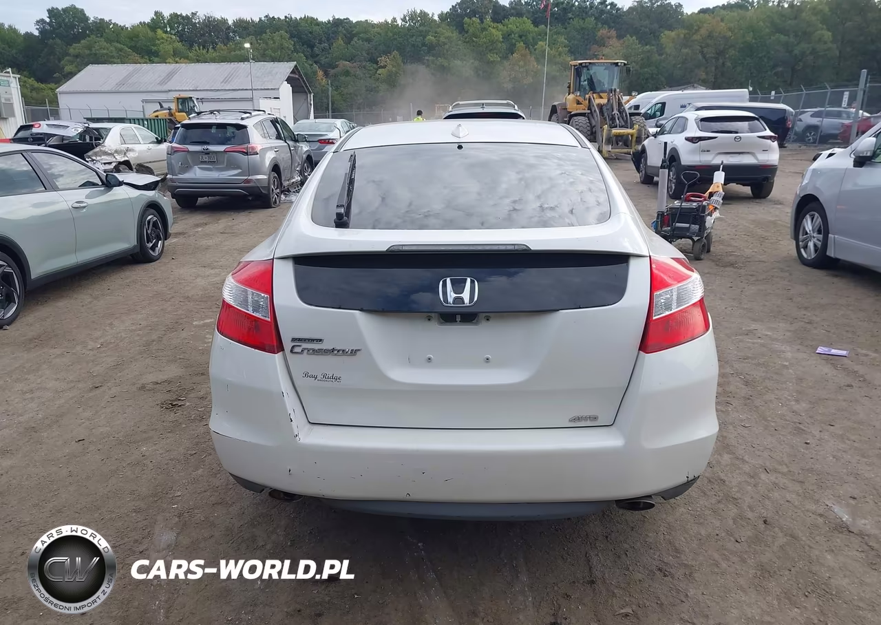 2010 Honda Accord Crosstour Exl VIN:5J6TF2H51AL017018 - 17