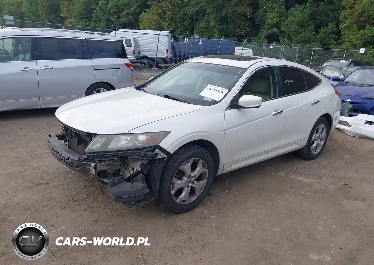 2010 Honda Accord Crosstour Exl VIN:5J6TF2H51AL017018 - 2