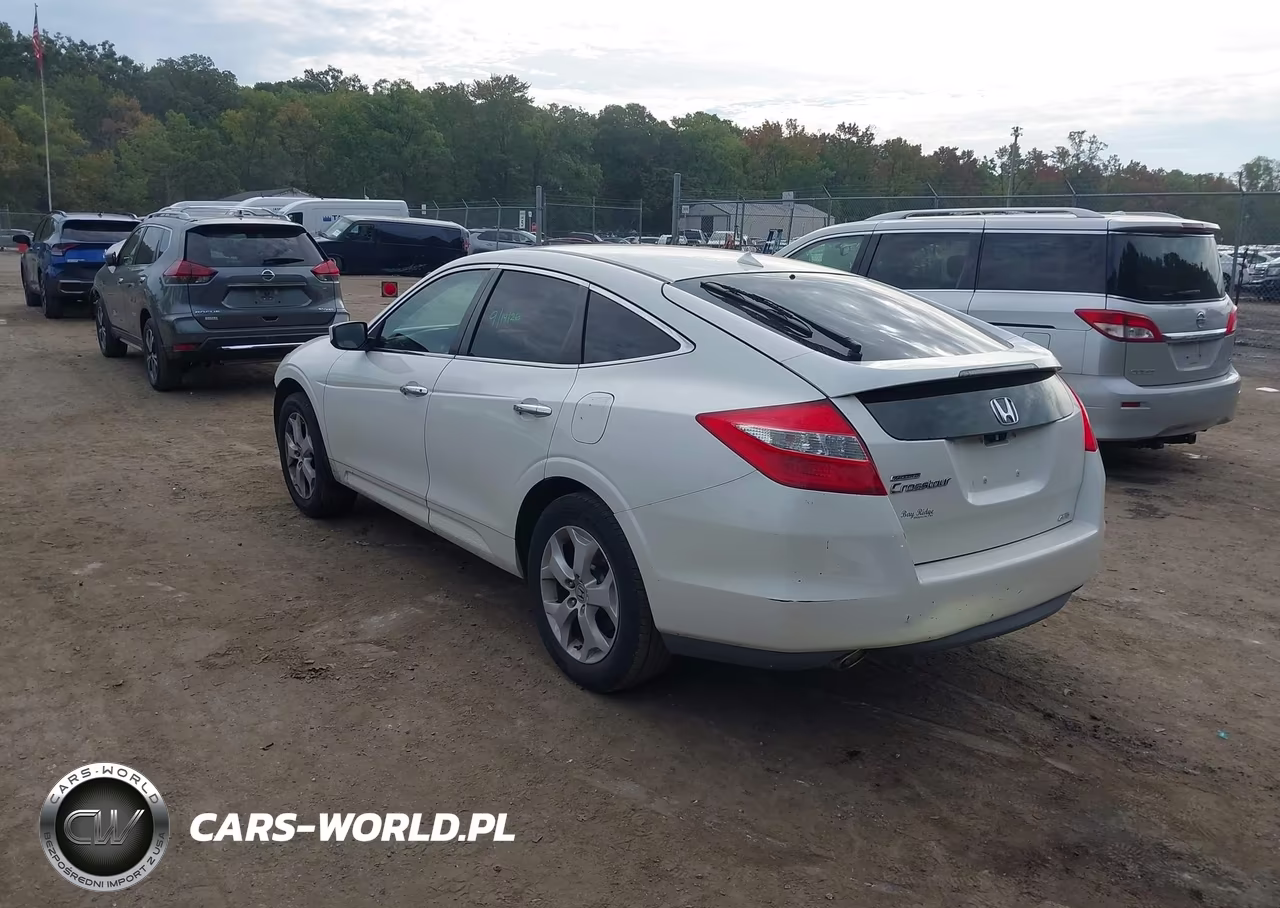 2010 Honda Accord Crosstour Exl VIN:5J6TF2H51AL017018 - 3