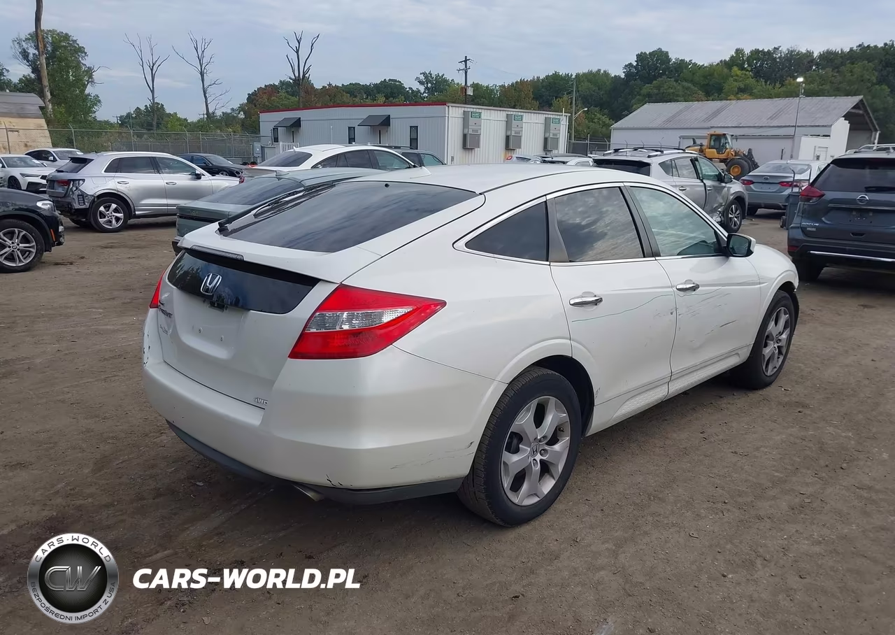 2010 Honda Accord Crosstour Exl VIN:5J6TF2H51AL017018 - 4