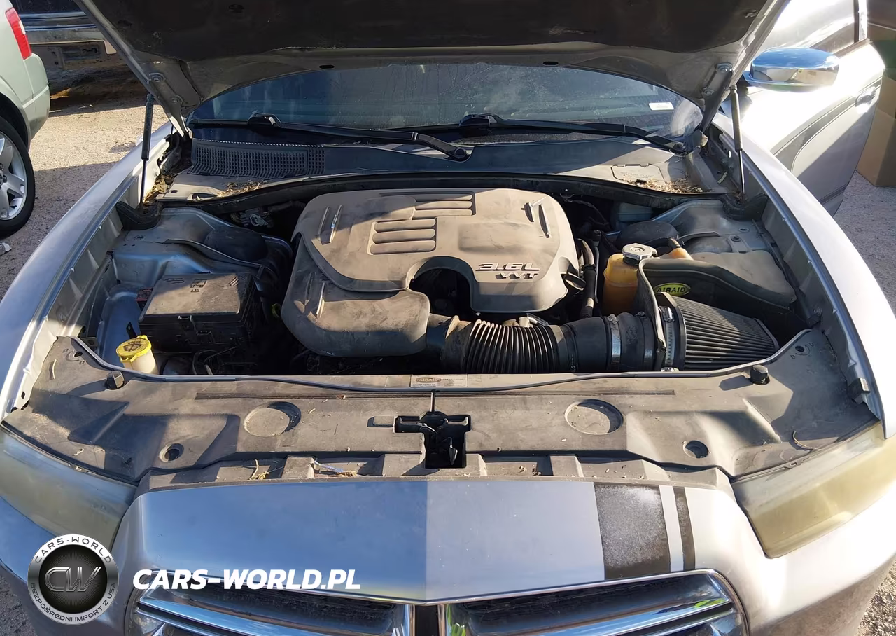 2011 Dodge Charger VIN:2B3CL3CG0BH544206 - 10