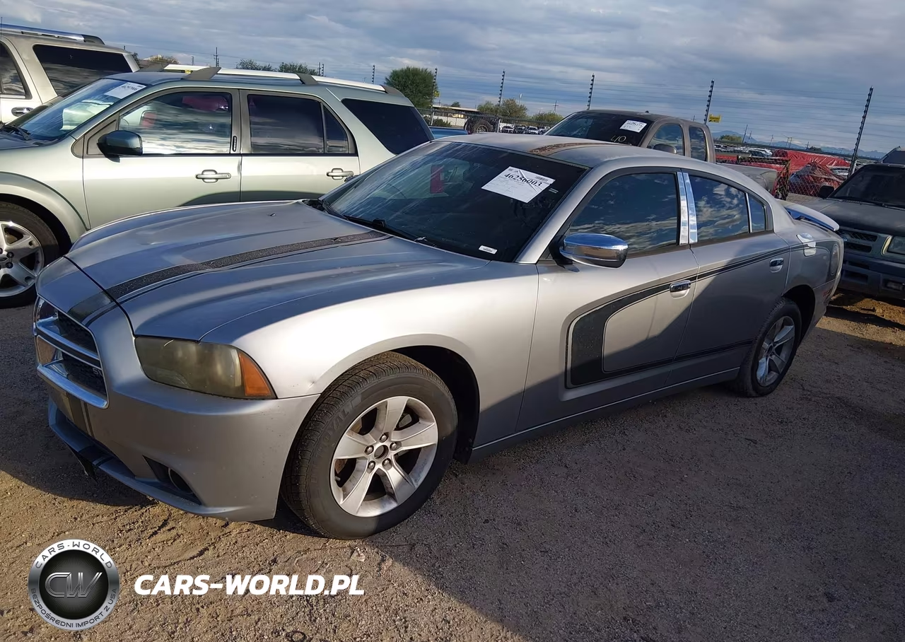 2011 Dodge Charger VIN:2B3CL3CG0BH544206 - 2
