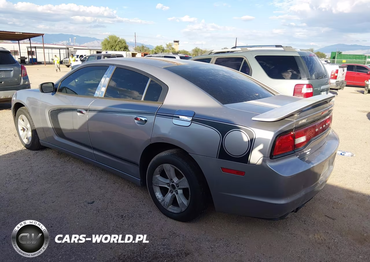 2011 Dodge Charger VIN:2B3CL3CG0BH544206 - 3