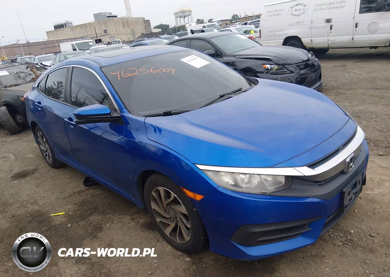 2018 Honda Civic Ex