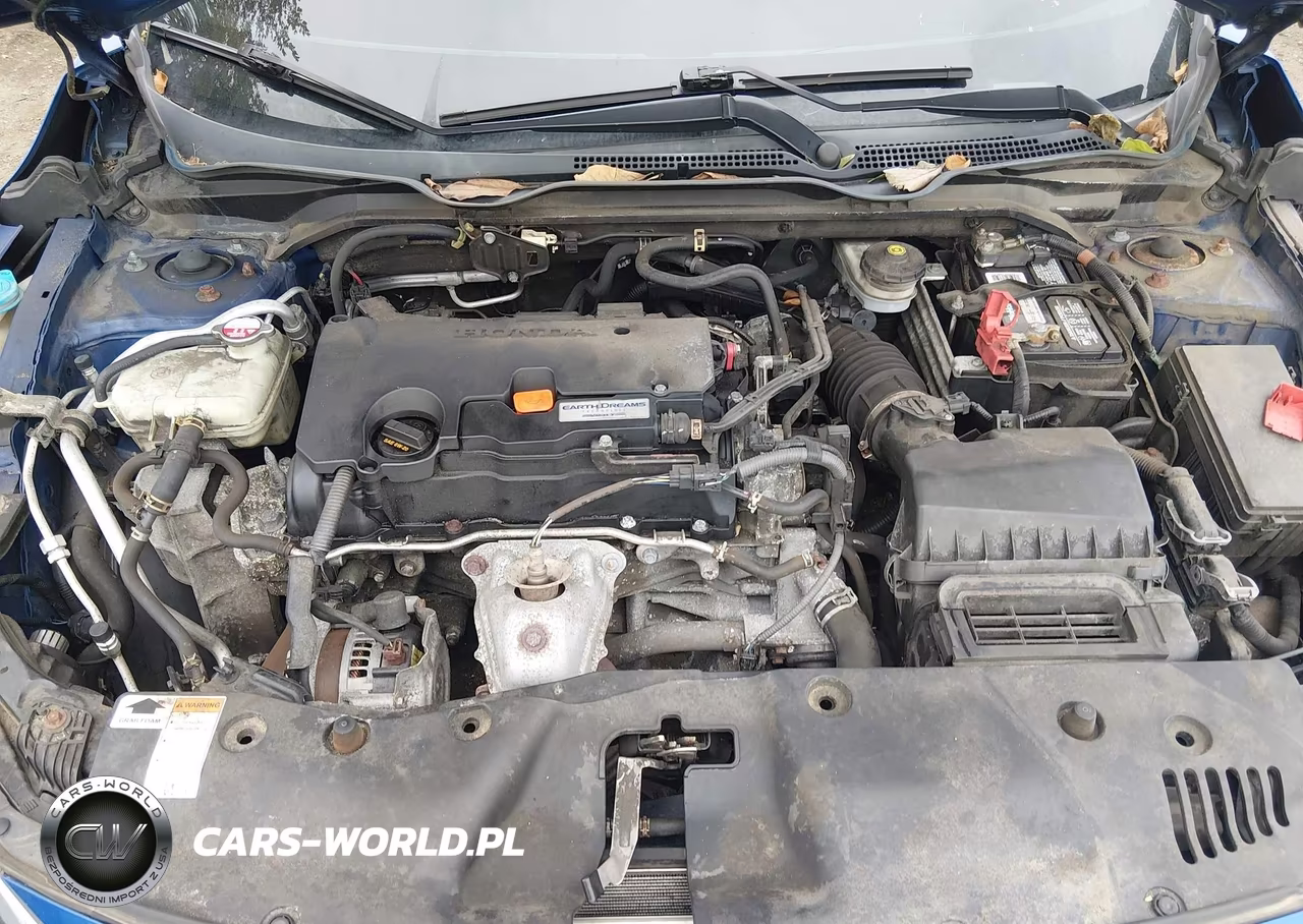 2018 Honda Civic Ex VIN:2HGFC2F7XJH507195 - 10