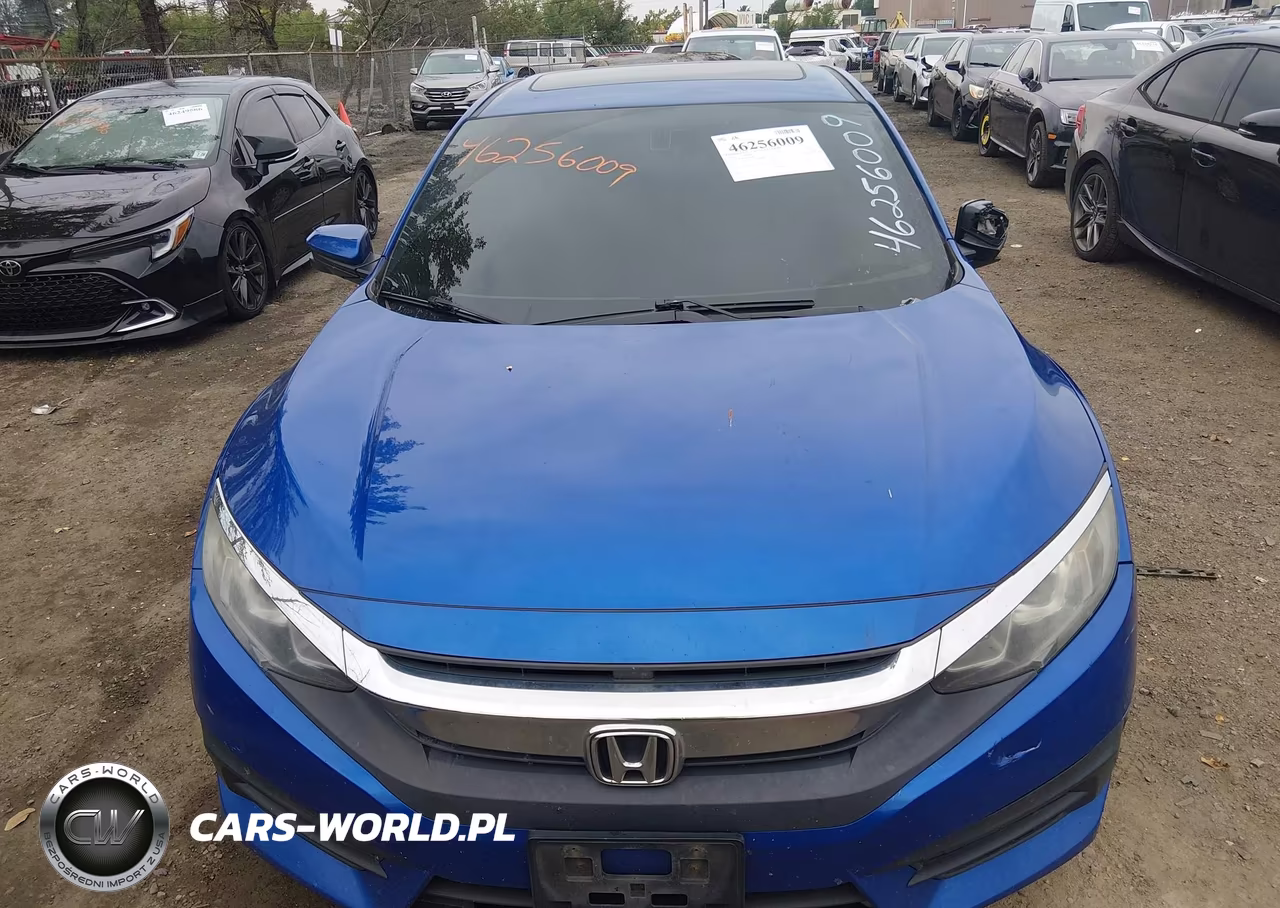 2018 Honda Civic Ex VIN:2HGFC2F7XJH507195 - 12