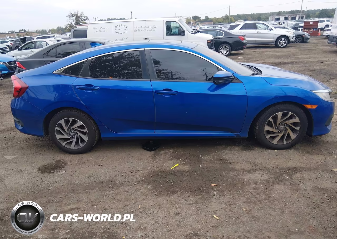 2018 Honda Civic Ex VIN:2HGFC2F7XJH507195 - 13