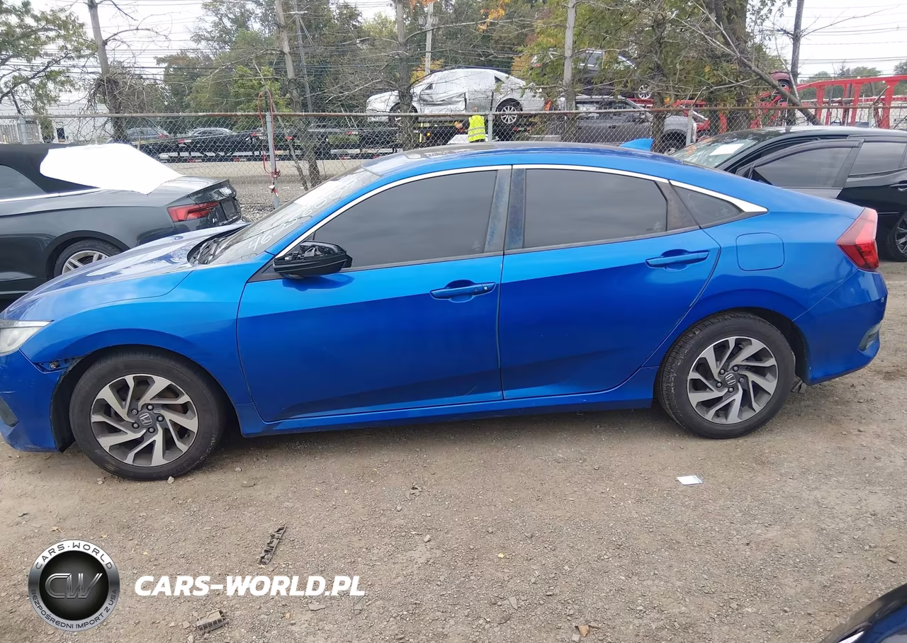 2018 Honda Civic Ex VIN:2HGFC2F7XJH507195 - 14
