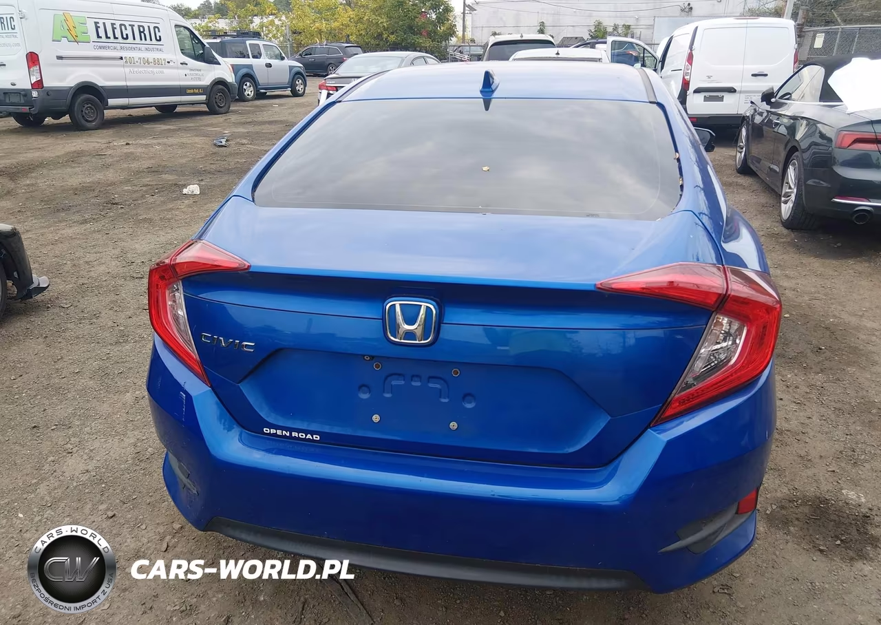 2018 Honda Civic Ex VIN:2HGFC2F7XJH507195 - 16