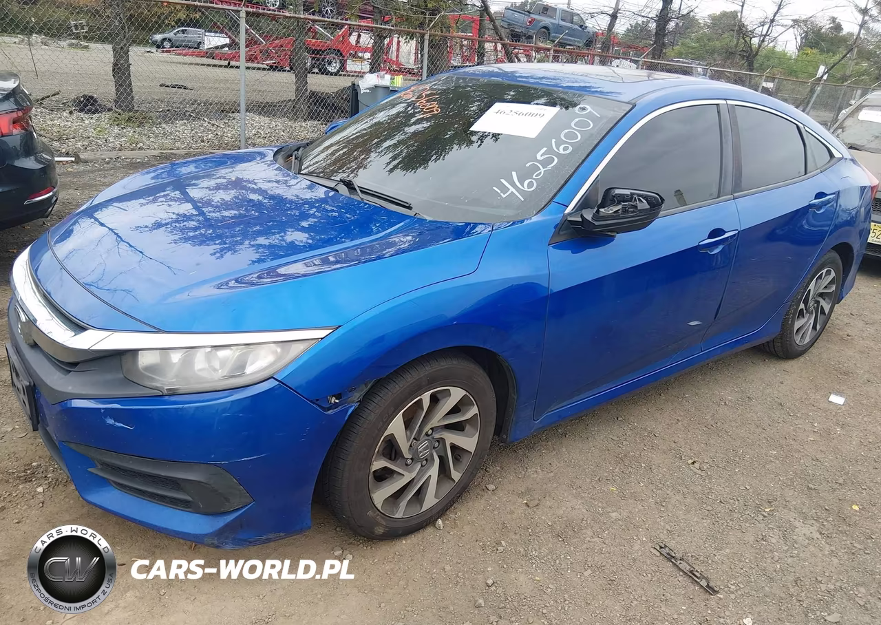 2018 Honda Civic Ex VIN:2HGFC2F7XJH507195 - 2
