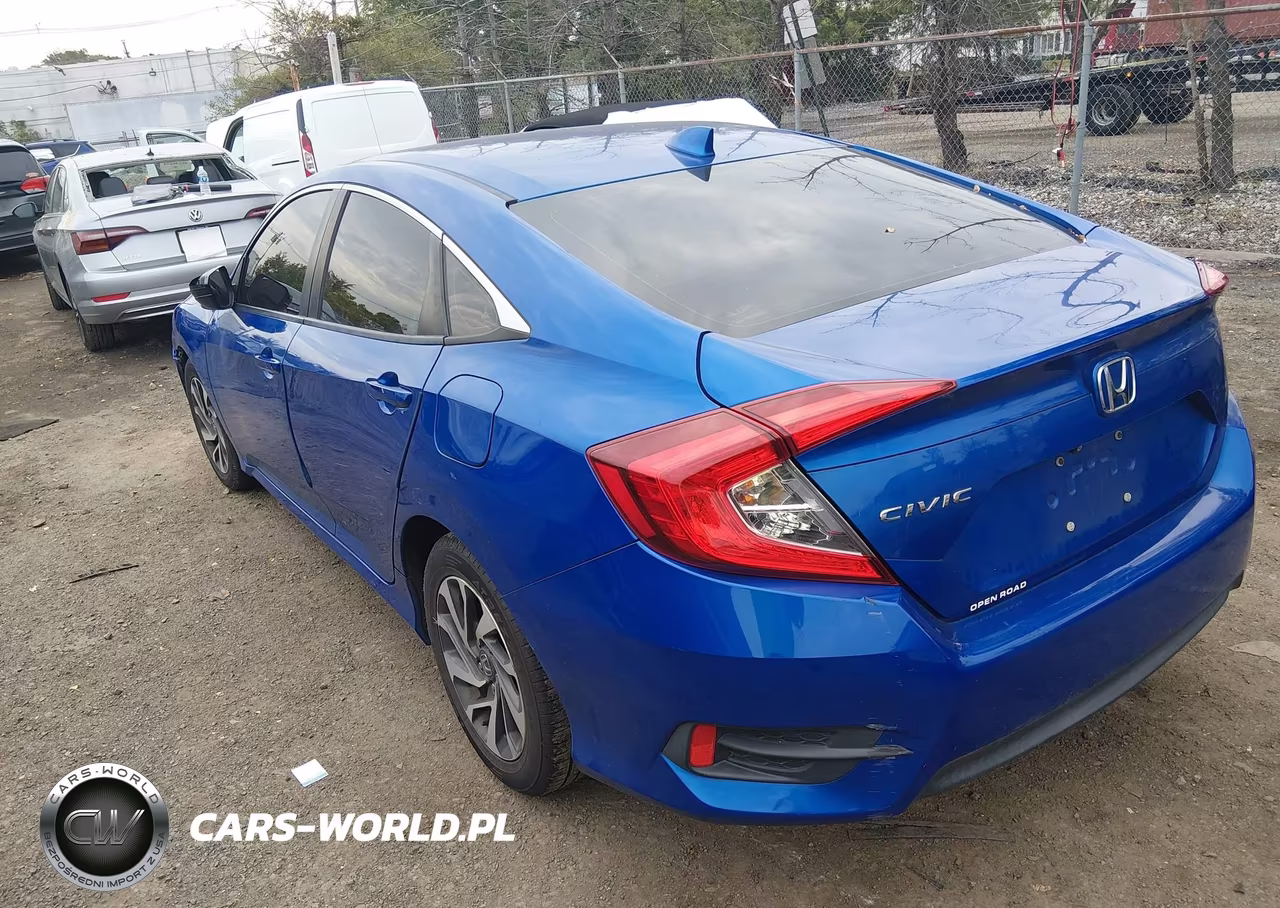 2018 Honda Civic Ex VIN:2HGFC2F7XJH507195 - 3